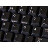 Replacement German keyboard sticker