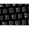 Replacement Portuguese keyboard sticker