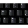 Replacement Spanish Latin American keyboard sticker