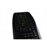 Glowing fluorescent Programmer Dvorak keyboard sticker