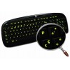 Glowing fluorescent Portuguese keyboard sticker