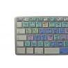 Adobe Audition Galaxy series keyboard sticker