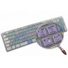 Adobe Audition Galaxy series keyboard sticker