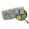 ARDOUR Digital Audio Workstation keyboard sticker