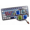 Audio Editor Gold keyboard sticker