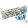 Adobe Macromedia Freehand keyboard sticker