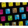 Adobe Macromedia Freehand keyboard sticker