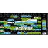 Eclipse keyboard sticker