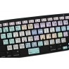 Avid Media Composer & Symphony Nitris Galaxy series keyboard sticker apple size