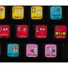Avid Studio keyboard sticker
