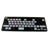 GARAGEBAND Galaxy series keyboard sticker apple