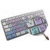 GARAGEBAND Galaxy series keyboard sticker apple