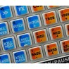 MIXVIBES DVS PRO keyboard sticker