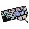 Avid Media Composer Galaxy series keyboard sticker apple size