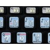 TRAKTOR SCRATCH PRO keyboard sticker