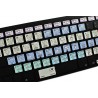 TRAKTOR SCRATCH PRO Galaxy series keyboard sticker apple