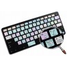 Adobe After Effects Galaxy series keyboard sticker Apple size