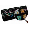 Neuratron PhotoScore keyboard sticker