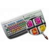 PCDJ DEX keyboard sticker