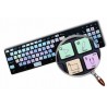 REASON Galaxy series keyboard sticker apple