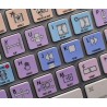 Adobe Premiere Galaxy series keyboard sticker