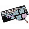 Adobe Premiere Galaxy series keyboard sticker