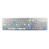 REAPER Galaxy series keyboard sticker apple