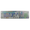 SAMPLITUDE Galaxy series keyboard sticker apple