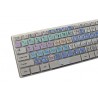 Aurora Edit Galaxy series keyboard sticker Apple size