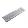 Aurora Edit Galaxy series keyboard sticker Apple size