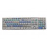 Aurora Edit Galaxy series keyboard sticker Apple size