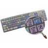 Sound Forge Galaxy series keyboard sticker apple