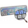 CUBASE / NUENDO Galaxy series keyboard sticker  apple