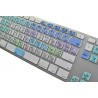 Avid Xpress Galaxy series keyboard sticker Apple size