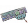 STUDIO ONE Galaxy series keyboard sticker apple