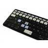 VIRTUAL DJ Galaxy series keyboard sticker apple