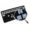 VIRTUAL DJ Galaxy series keyboard sticker apple