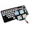 Apple Motion Galaxy series keyboard sticker