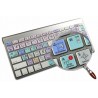 Apple Motion Galaxy series keyboard sticker