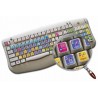 Animate keyboard sticker