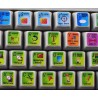 INDESIGN keyboard sticker