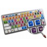 Magix Vegas keyboard sticker