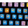 ARCHICAD keyboard sticker