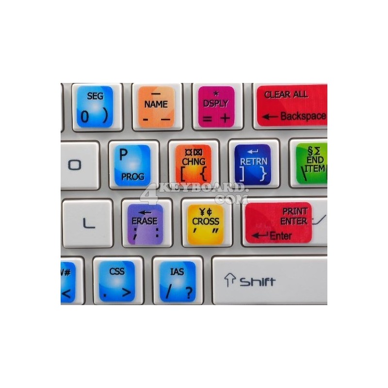 Travel Network keyboard sticker