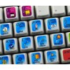 Autodesk AutoCAD keyboard sticker