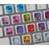 VariCAD keyboard sticker