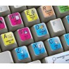 Pandora keyboard sticker