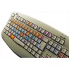 Autodesk Softimage keyboard sticker