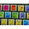 Corel Painter keyboard sticker