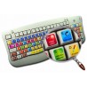 Corel Painter keyboard sticker